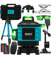 LASER KRZY-OWY ОСНОВНО СЕД 4D 360 GREEN 16 Lines 4D TRIPOD