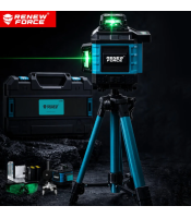 TRIPOD LEVEL LASER LASER GREEN RIGHT 4D 360 GREEN
