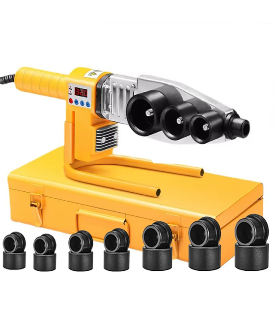 Electric Pipe Welding Machine Full Automatic Heating Tool For PE PP...