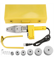 Electric Pipe Welding Machine Full Automatic Heating Tool For PE PP...