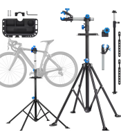 bike repair stand FORCE BASE foldable steel