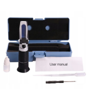 0-80% Alcohol Refractometer For Spirits Household Liquor Brewing Refractometer Alcohol Concentration Detector