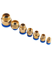 Quick couplings pneumatic 72 elements KD5853