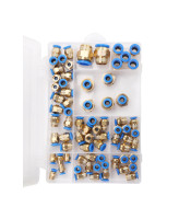 Quick couplings pneumatic 72 elements KD5853