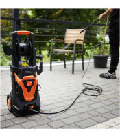 ΠΙΕΣΤΙΚΟ ΠΛΥΣΤΙΚΟ 2800W ΜΕ ΕΞΑΡΤΗΜΑΤΑ 280 bar & ΚΑΡΟΥΛΙ