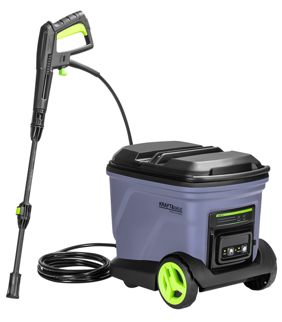 Безкабелна шайба с резервоар 20L 700W 42V 3000mAh 200bar 260l/h KD5372