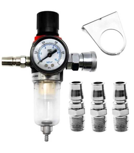 Pressure reducer with dehydrator KD1495