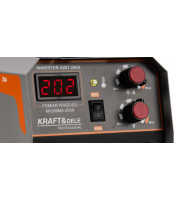 MIG FLUX / MMA / TIG 200A KD1788 welding machine