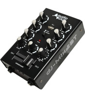 Audio Clud DJ-MIX2BT- MIX500-2-CHANNEL MIXER