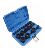 TORX PLUS HAND SOCKET SET 19PCS