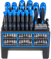 SCREWDRIVERS SET 118PCS