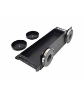 S-90270 MAGNETIC TOOL TRAY WITH SIDE SCREWDRIVER HOLDER