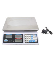 ΗΛΕΚΤΡΟΝΙΚΗ ΖΥΓΑΡΙΑ ΕΠΑΓΓΕΛΜΑΤΙΚΗ inox, 40KG / 200G, S-90126