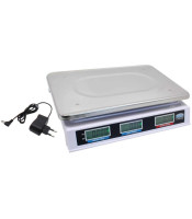 S-90126 ELECTRONIC WEIGHING SCALE 40KG / 200G