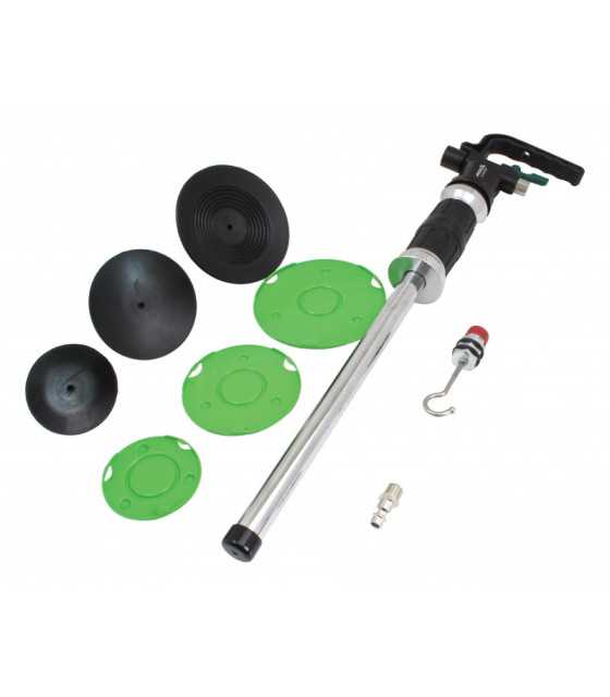 A-AV169P AIR VACUUM DENT PULLER COME WITH 3 SUCTION PADS