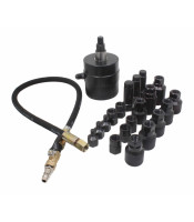Hydraulic Puller Tool Set, Pneumatic vibrating puller designed to dismantle stuck injectors.