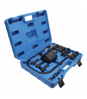 Hydraulic Puller Tool Set, Pneumatic vibrating puller designed to dismantle stuck injectors.