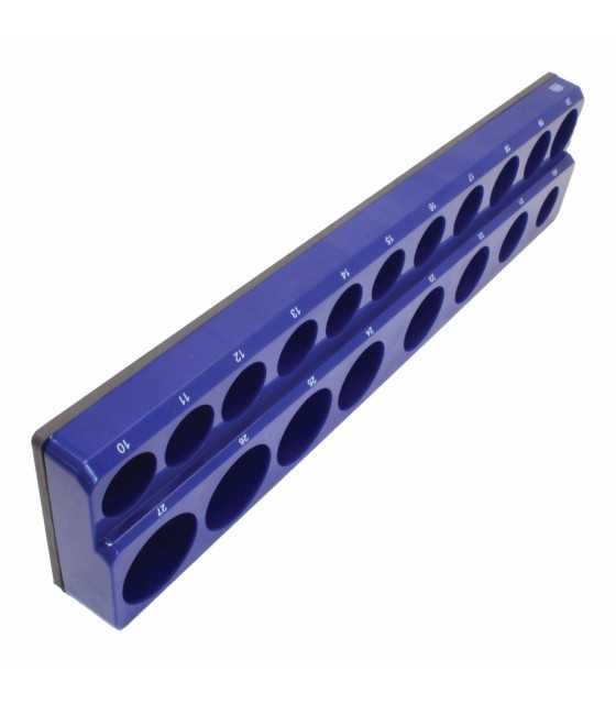 S-90266 1/2" DRIVE MAGNETIC PLASTIC SOCKET HOLDER