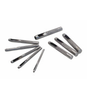 S-90101 Hollow Punch Set 9pcs. 2.5-10mm