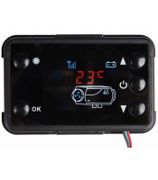 5KW Car Diesel Air Heater Diesel Parking Heater With LCD Thermostat...