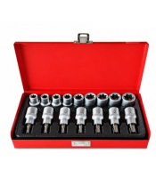 Torx Socket set 1/2, 16 pcs
