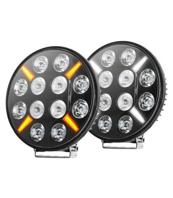 ΠΡΟΒΟΛΕΑΣ ΦΟΡΤΗΓΩΝ 10 inch ΦΩΤΙΣΜΟΥ ΓΙΑ 120W ΣΤΡΟΓΓΥΛΟΣ, Strands LED