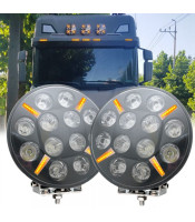 ΠΡΟΒΟΛΕΑΣ ΦΟΡΤΗΓΩΝ 10 inch ΦΩΤΙΣΜΟΥ ΓΙΑ 120W ΣΤΡΟΓΓΥΛΟΣ, Strands LED