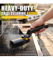 ΗΛΕΚΤΡΙΚΗ ΒΟΥΡΤΣΑ ΚΑΘΑΡΙΣΜΟΥ BBQ