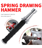 Black Automotive Body Dent Puller Spring Hammer