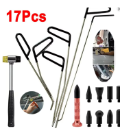 Hook Rods Paintless Dent Repair Hail Remover Hooks Rods Kits Auto Body Dents