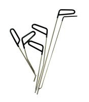copy of Hook Rods Paintless Dent Repair Hail Remover Hooks Rods Kits Auto Body Dents