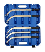 Tensioner Pulley Wrench Set | 12-point 13 - 19 mm | 5 pcs