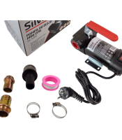 Помпа за трансфер на масло Silver S10919, 230V, 245W, 55 л/мин