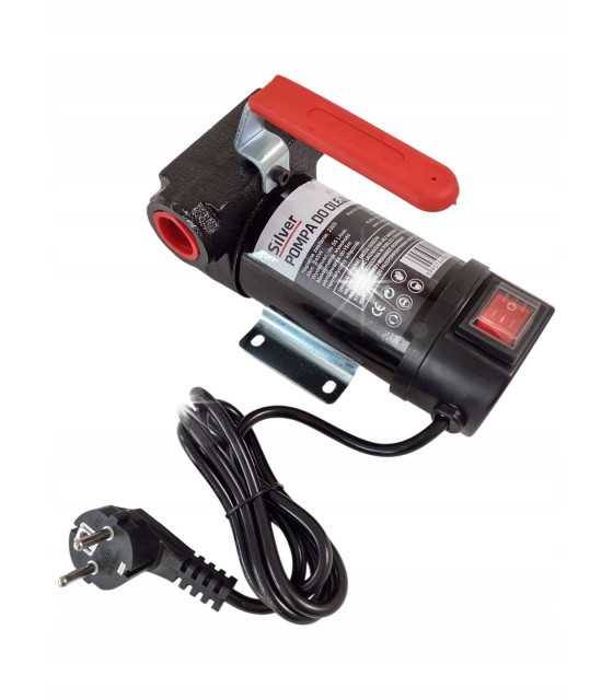 Помпа за трансфер на масло Silver S10919, 230V, 245W, 55 л/мин
