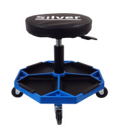 ВЪРТЯЩА СЕ РАБОТИЛНИЦА STOOL РЕГУЛИРУЕМА НА КОЛЕЛА ИСТОРИЯ СЕДАЛКА