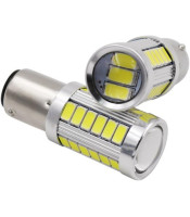 ΛΑΜΠΑ ΜΟΝΗΣ ΣΚΑΛΑΣ ΜΕ WHITE LED Can-Bus Extreme, 2 ΤΕΜΑΧΙΑ 5730 LED
