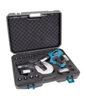 Aluminum Body Riveting Machine Electric Hydraulic Punching Gun Car Sheet