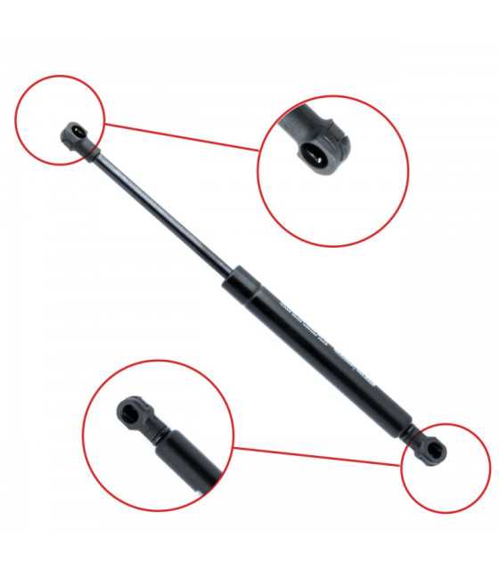 EP9327GS Gas strut, 1 pc