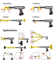 Electro Puller - 5 Ton - Auto Body Repair & Alignment System