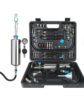 X101 PRO  Injector cleaning kits include many different types of adapters