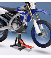 Heavy Duty Hydraulic Motorcycle Lift Stand - Adjustable Scissor Jack