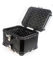 Motorcycle Top Box 55L Aluminum Alloy Water-Proof Motorcycle Tail Boxes Quick Release Universal Motorcycle