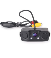 Sound Alarm Car Reverse Backup Video Parking Sensor Radar System Re...