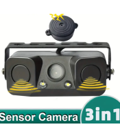 Sound Alarm Car Reverse Backup Video Parking Sensor Radar System Re...