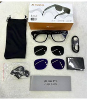 XK One Pro AI Smart Glasses with Bluetooth Calling