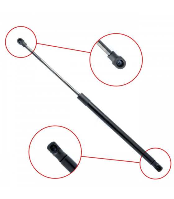 EP10376GS Gas strut, 1 pc