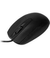 ΑΠΛΟ ΟΠΤΙΚΟ ΠΟΝΤΙΚΙ 3 ΠΛΗΚΤΡΩΝ USB 1000 DPI ΜΑΥΡΟ