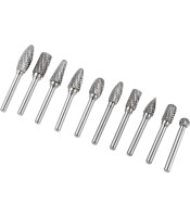 MILLING MILLS/MANUFACTURE FILES FOR METAL 6mm 10pcs