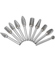 MILLING MILLS/MANUFACTURE FILES FOR METAL 6mm 10pcs