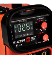 250A заваръчна машина - FLUX/MIG/MMA/LIFT TIG KD1875